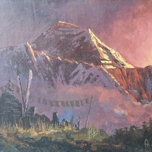 Mount Everest Sunrise View