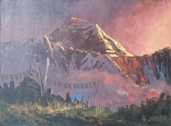 Mount Everest Sunrise View