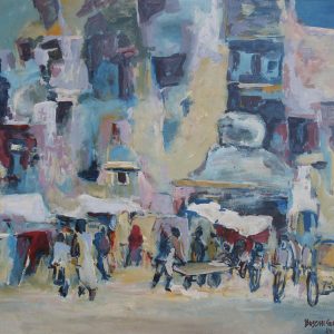 People at Market