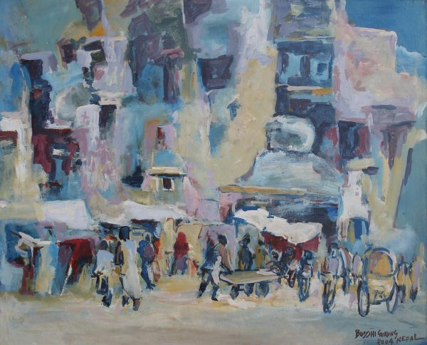 People at Market