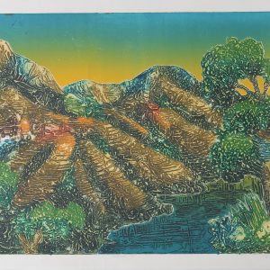 A village from Pokhara, Nepal