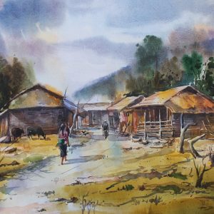 Pokhara Village, Nepal