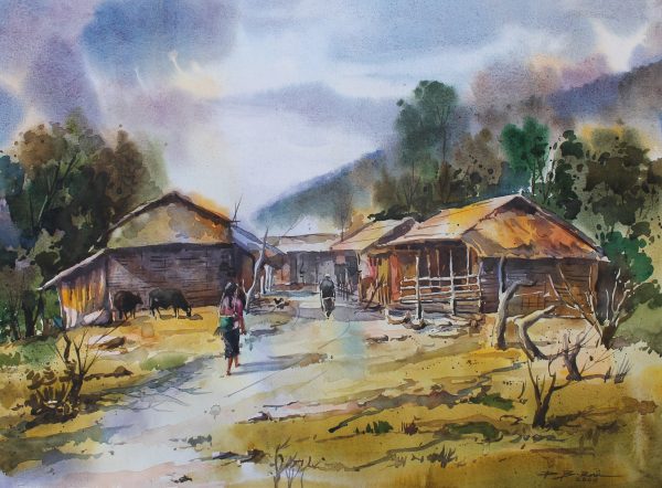 Pokhara Village, Nepal