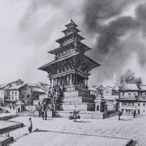 Nyatapola Temple in Bhaktapur Nepal