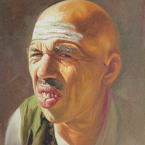 An Old Brahmin, faces of Nepal