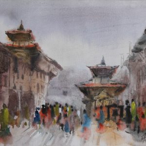 Patan Durbar Square of Nepal