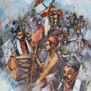 Festive Mood, chariot procession