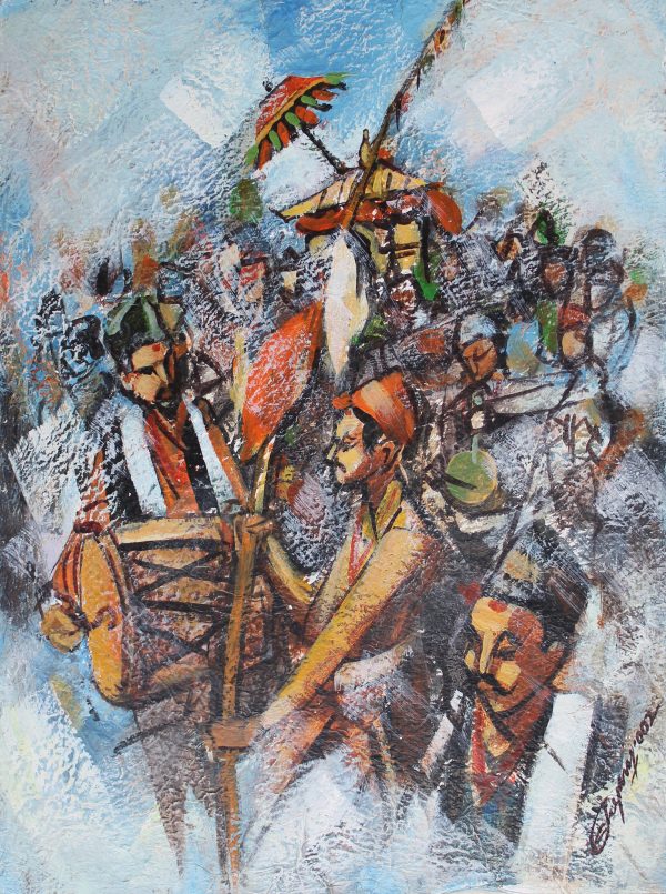 Festive Mood, chariot procession