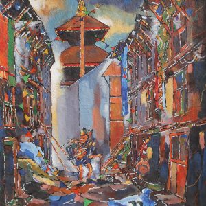 Mordo-Medeival Street