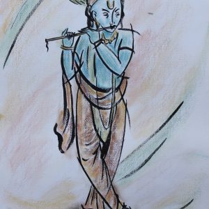 Hindu God, Lord Krishna, the Creator