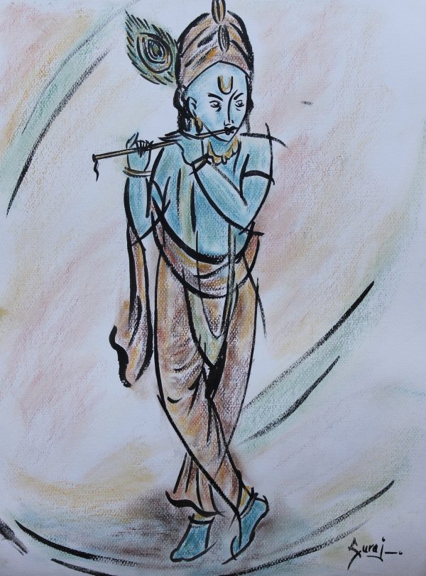 Hindu God, Lord Krishna, the Creator
